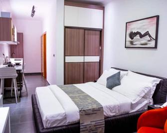 Rose Aparthotel - Kigali - Sypialnia