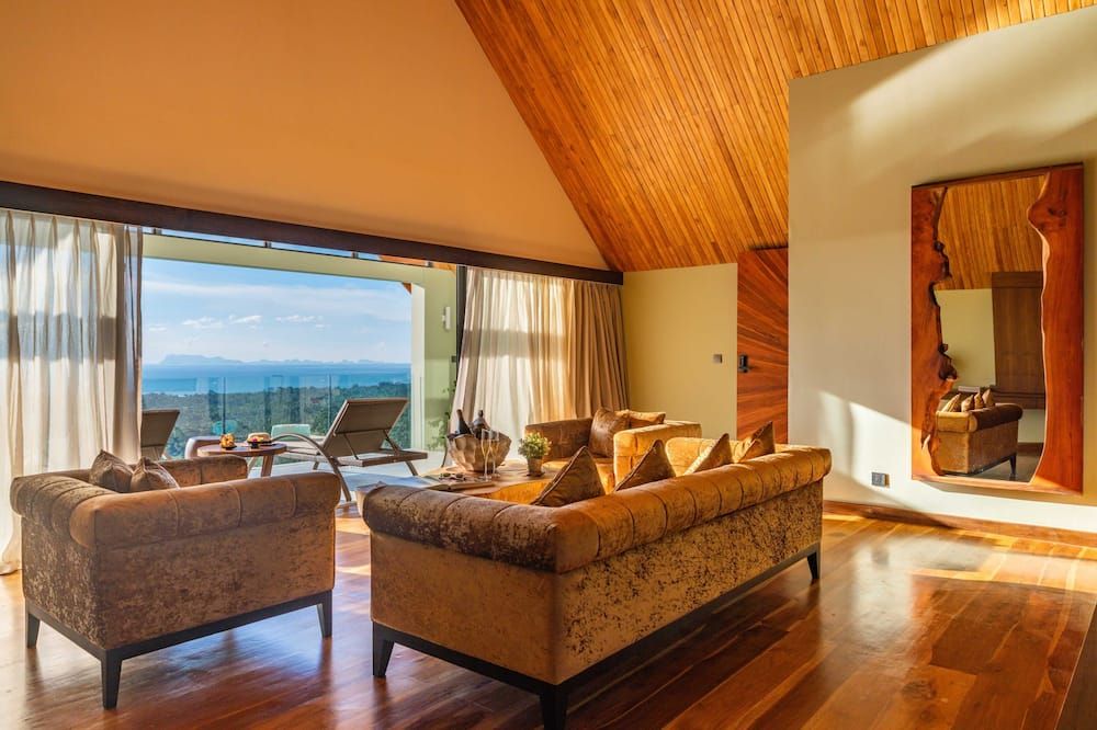 Ida B Domain Resort - קו סאמוי - סלון