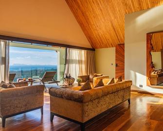 إيدا بي دومين - كوه ساموي - غرفة معيشة