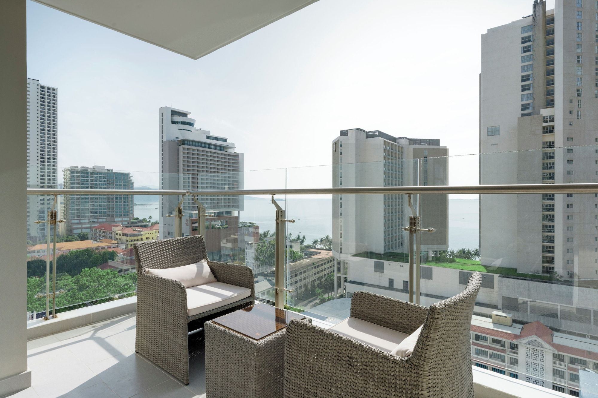 Tui Blue Nha Trang - נה טראנג - מרפסת