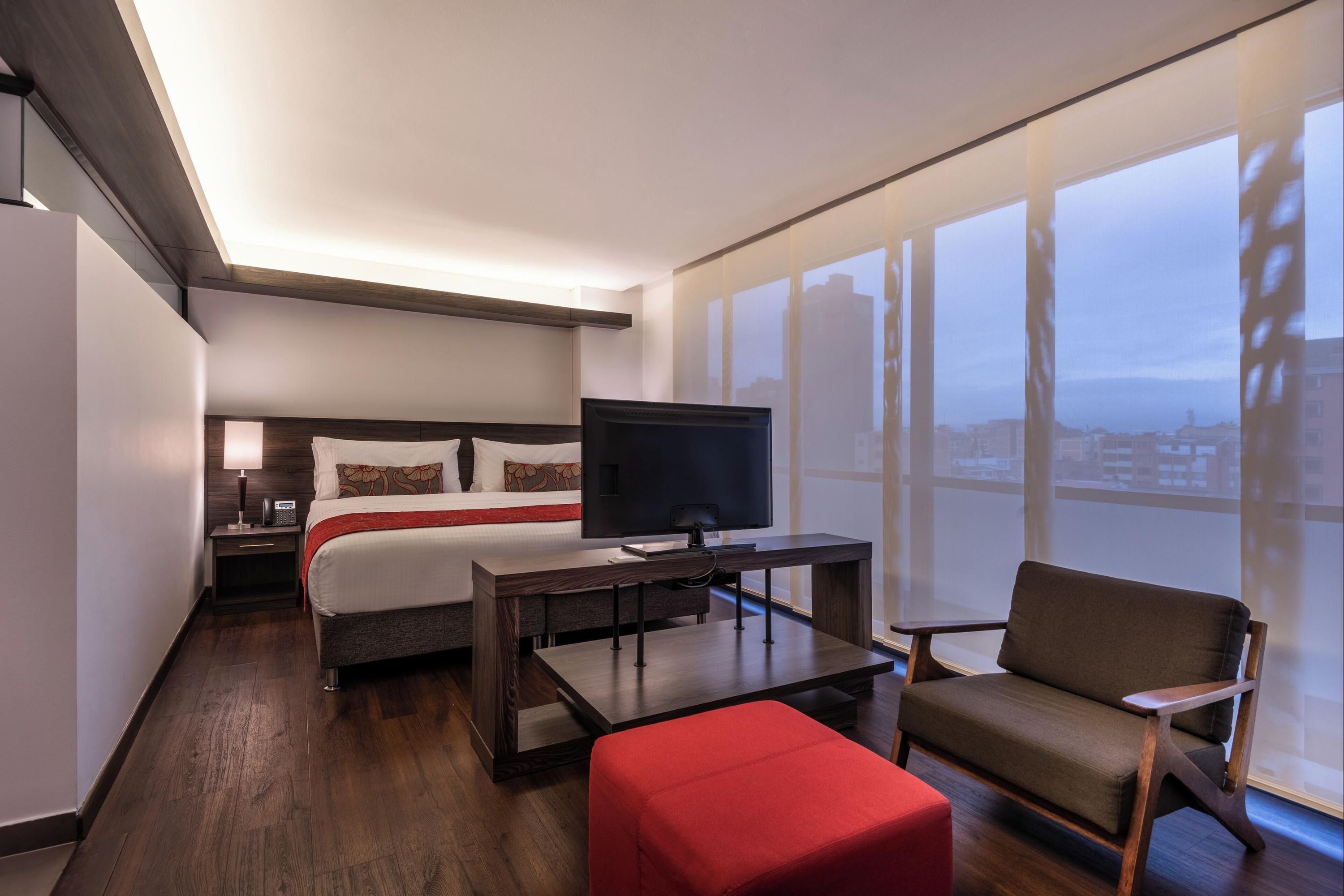 Az Hotel - בוגוטה - חדר שינה