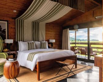 Rhino and River Resort, Guwahati - Assam - Mangaldai - Bedroom