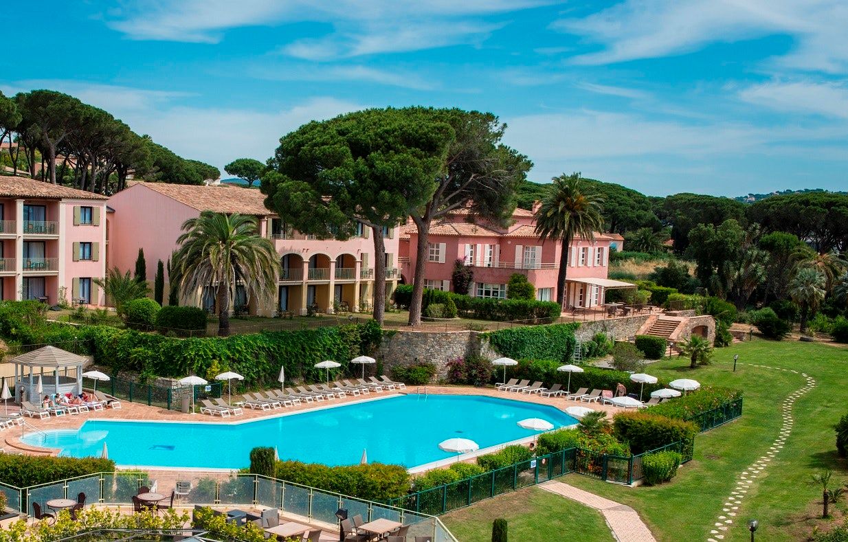 Hôtel Les Jardins De Sainte-Maxime