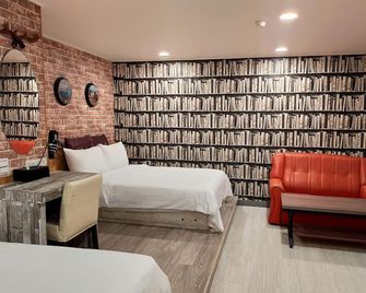 بين سيتي هوتل - هسينشو - غرفة نوم