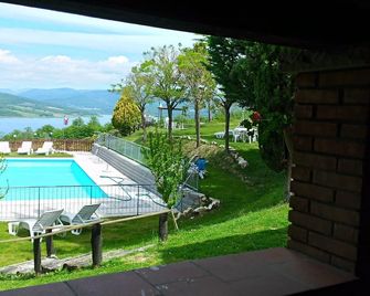 Master Apartment 8/14 Places, Pool, Park And Spa - Sansepolcro - Pool