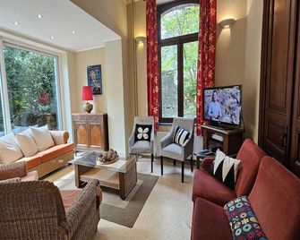 Heritage Villa in Spa with Garden - Spa - Living room