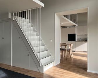Waterfront Cabins - Gothenburg - Stairs