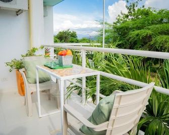 La Puerta del Ángel Isla - Girardot - Balkon