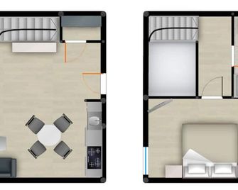 Residenz am Balmer See - BS 70 mit Wellnessbereich - Balm - Floorplan