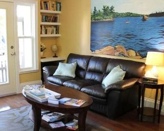 The Novel Stay - Halifax - Sala de estar