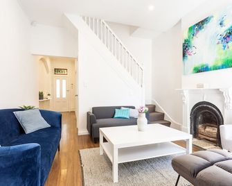 Entire 4 Bedroom Paddington Terrace - Sídney - Sala de estar