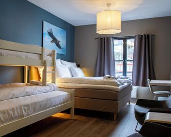 نورديس هوتل لوفوتين - سفولفاير - غرفة نوم