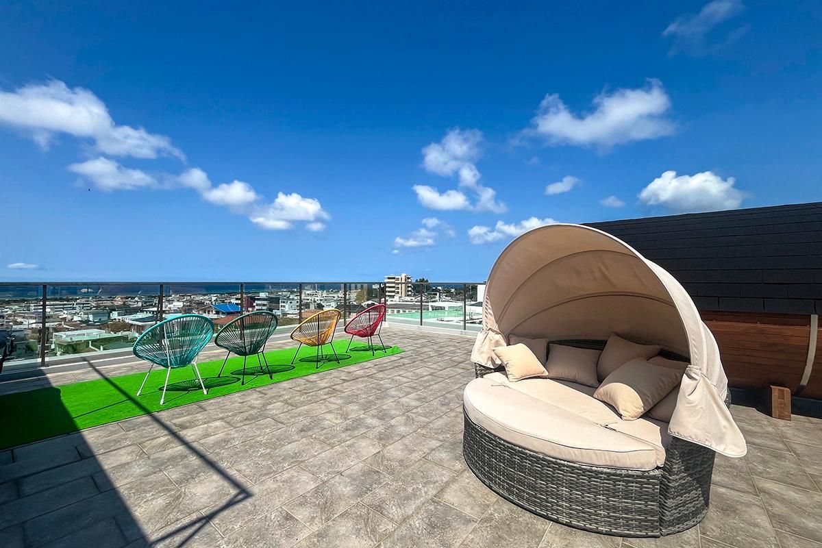 yomitan salon - Yomitan - Balcony