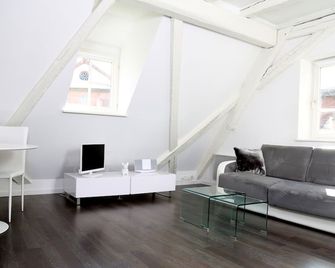 My Sweet Homes - La Grenouillère Hypercentre - Colmar - Living room