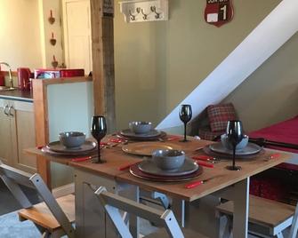 The Cornmill - Newton Stewart - Dining room