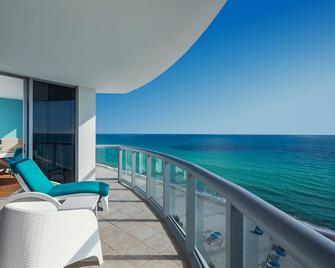 Marenas Beach Resort - Sunny Isles Beach - Balcon