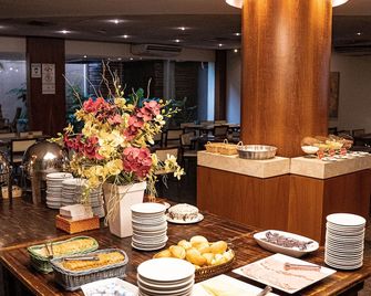 Stream Hotéis - Ribeirão Preto - Buffet