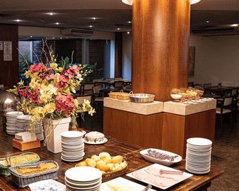 Stream Hotéis - Ribeirão Preto - Buffet