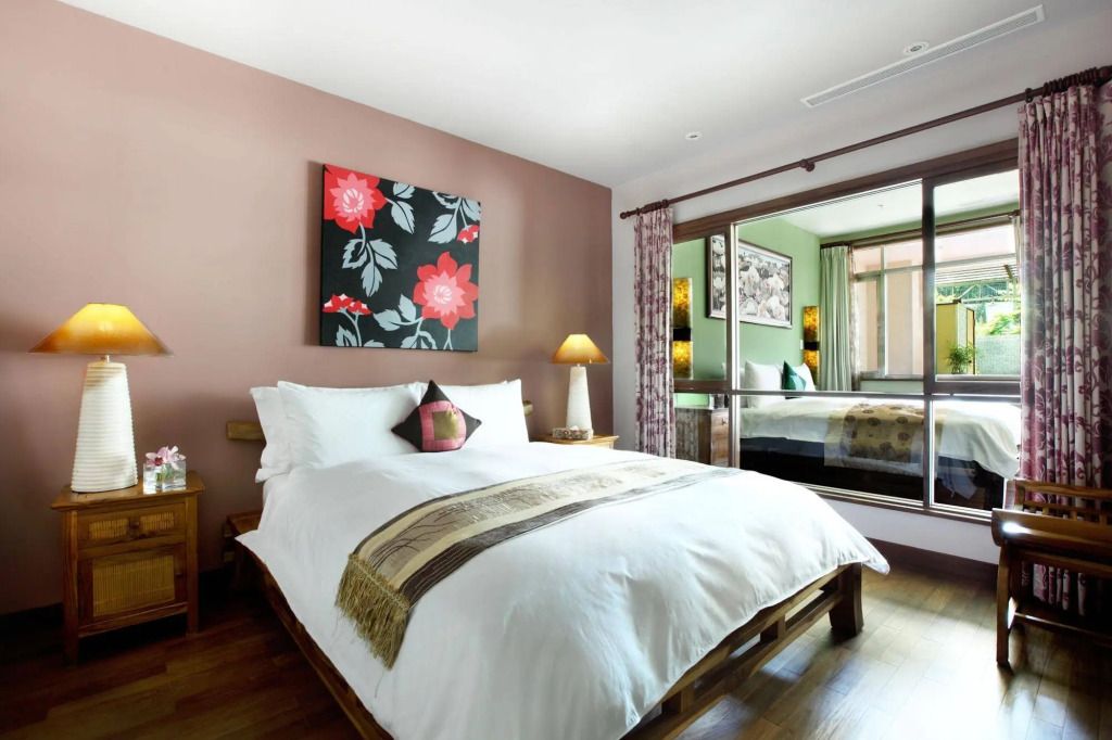 Howard Villa - Hengchun Township - חדר שינה