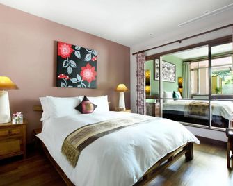 هوارد فيلا - Hengchun Township - غرفة نوم