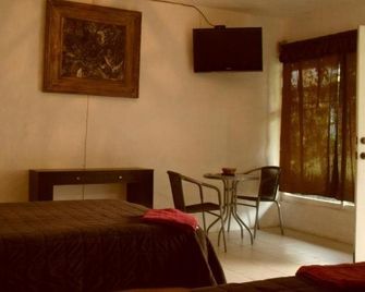 Calli Hotel Tepoztlán - Tepoztlán - Bedroom