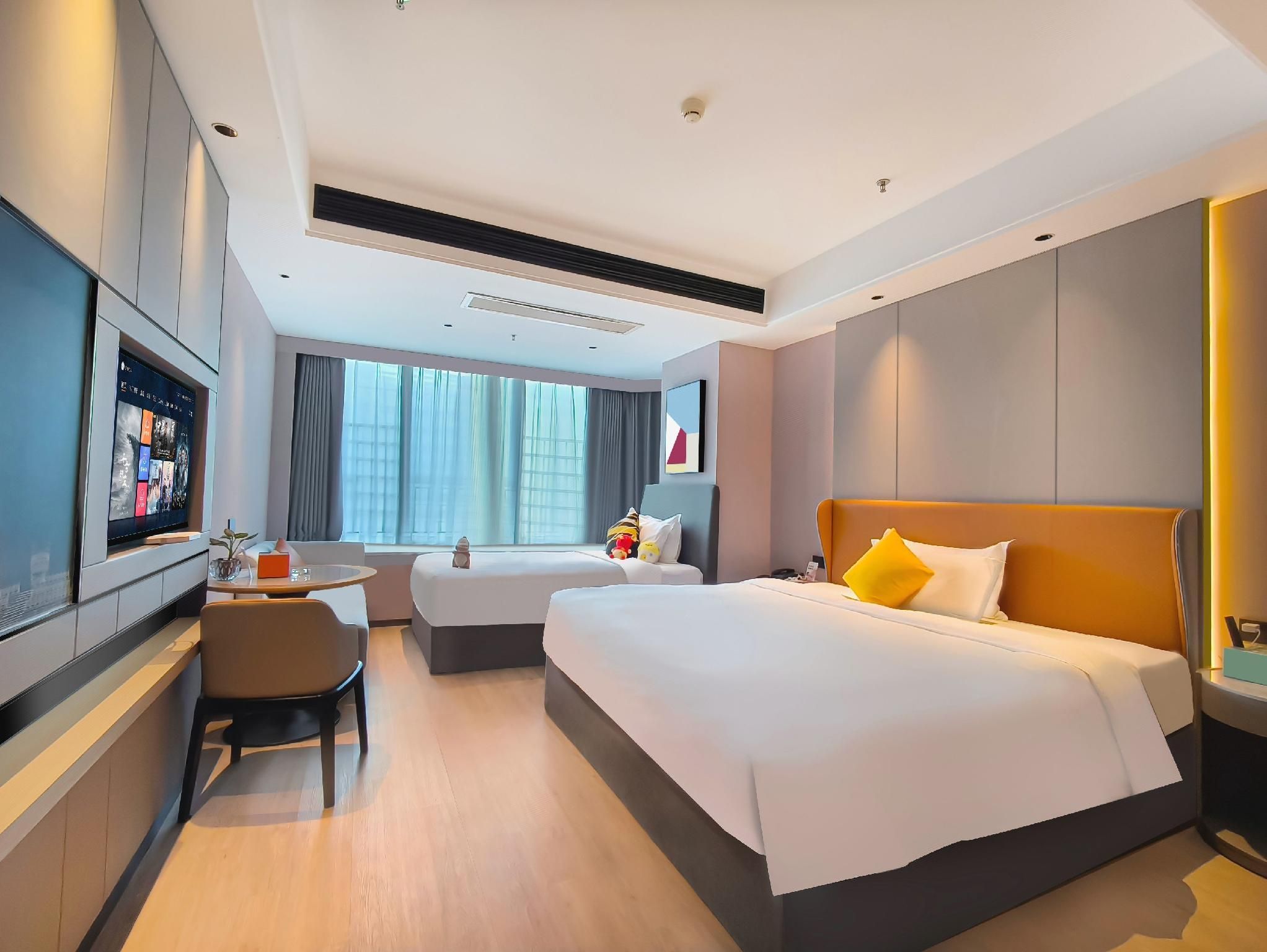 Ganzhou Xiangjiang International Hotel (Da Vinci Vientiane City Branch) - Ganzhou - Chambre