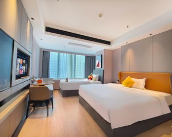 Ganzhou Xiangjiang International Hotel (Da Vinci Vientiane City Branch) - Ganzhou - Chambre
