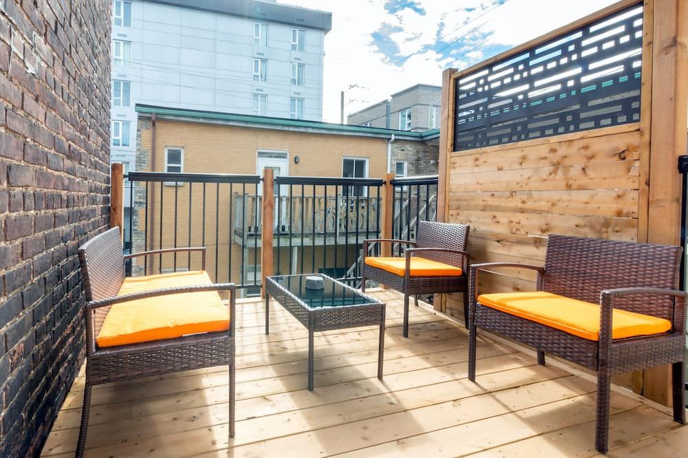 أبارت أوتل لو سان إنسيلمي - كويبيك ستي - شرفة