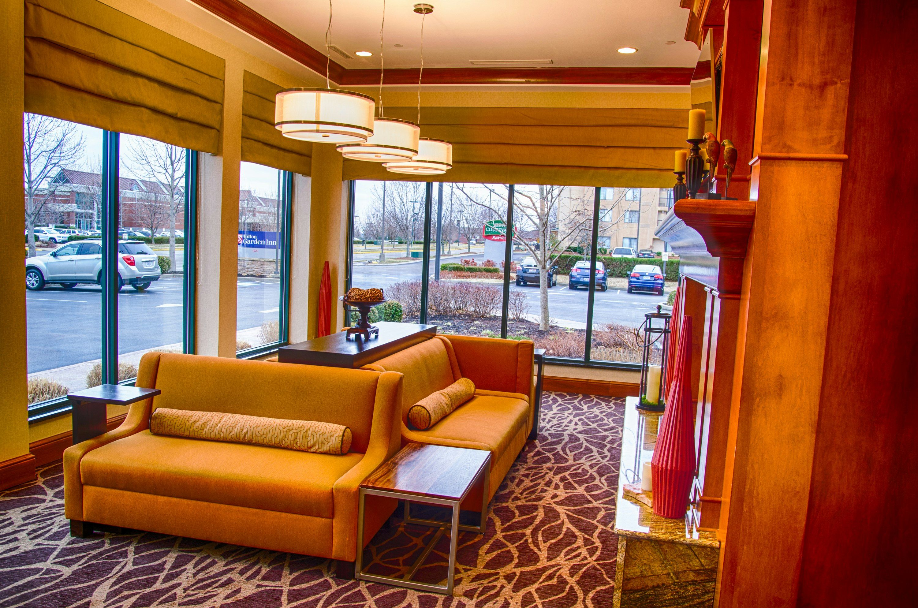 Hilton Garden Inn Bowling Green - באולינג גרין - לובי