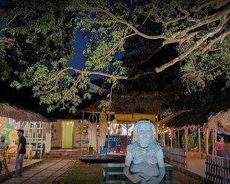 Gaia Hostels - Anjuna - Lobby