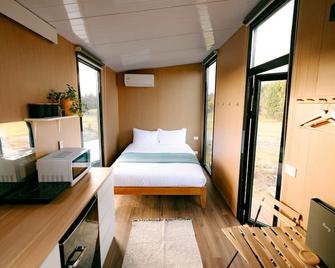 Rimu View 3 by Tiny Away - Hokitika - Ložnice