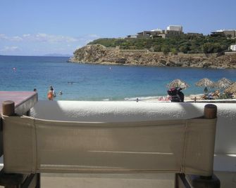 Artemis - Agios Stefanos - Balcony
