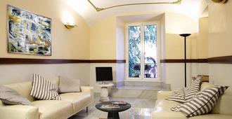 Hotel Priscilla - Rome - Living room