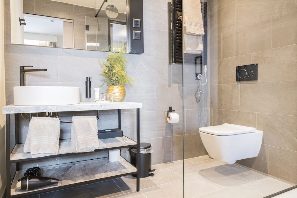 Adaastra Boutique Hotel - Naters - Bathroom