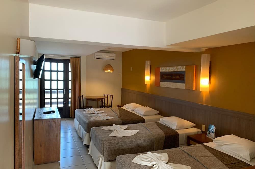 Lumar Hotel Pontanegra - נאטאל - חדר שינה