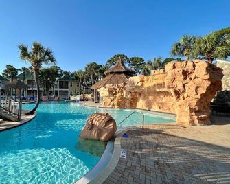 Hangloose14ad-Beautiful Beach Cottage@ The Purple Parrot Resort/Perdido Key Fl - Perdido Key - Piscina
