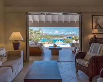 Villa Sas St Barths 2-bd - Gustavia - Living room