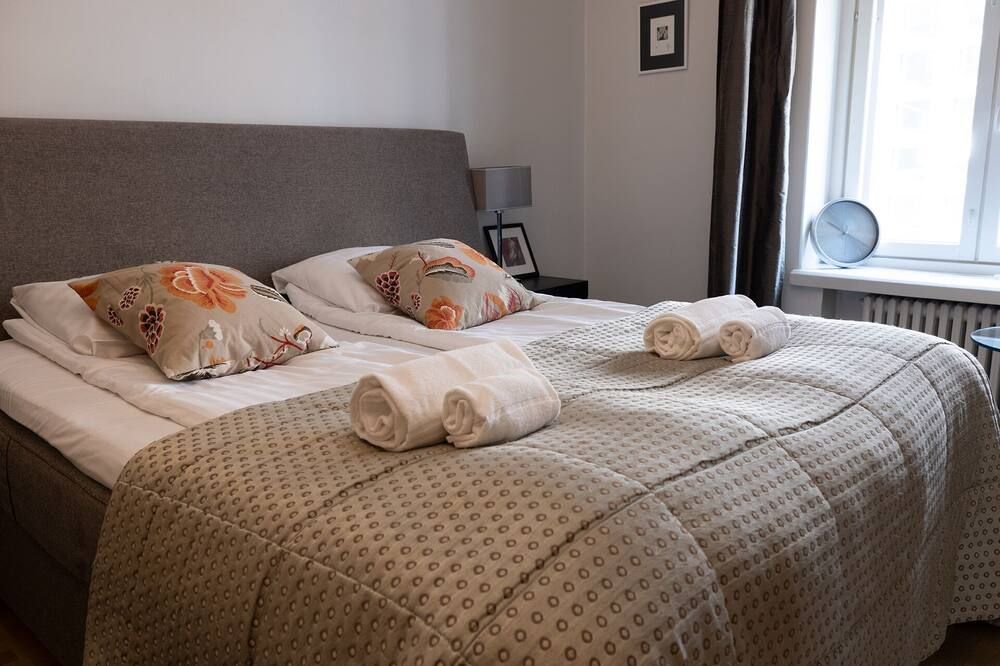 2 ندهومز بيوتيفول 9 ٕم 2 2 دروم هوم و س اونا - هيلسينكي - غرفة نوم