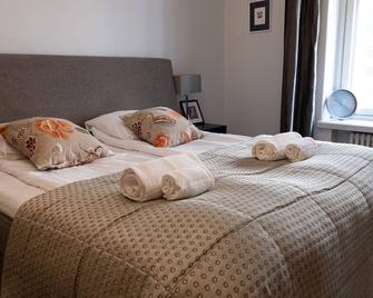 2ndhomes Charming 1BR Apartment with Sauna in the Center - Helsinki - Habitación