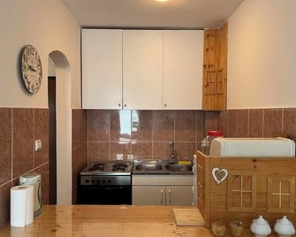 Comfort Apartment El Mar - Sveti Stefan - Cocina