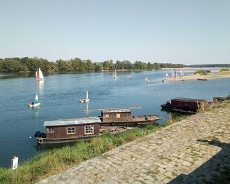 Cabane : île aux Canets, Thoureil, Maine & Loire - Gennes-Val-de-Loire - Plage