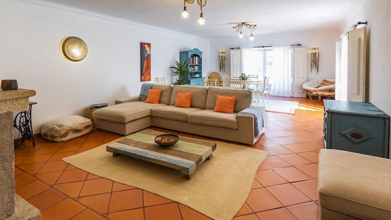 Quinta do Pé Descalço guesthouse Sintra - Relaxing countryside stay to discover heritage and coast