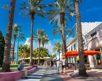 Avalon Hotel - Miami Beach - Outdoors view