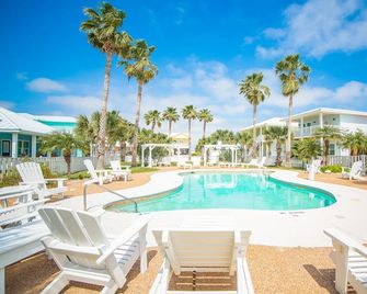 Casa Azul - Boardwalk to the Beach! - Port Aransas - Piscina