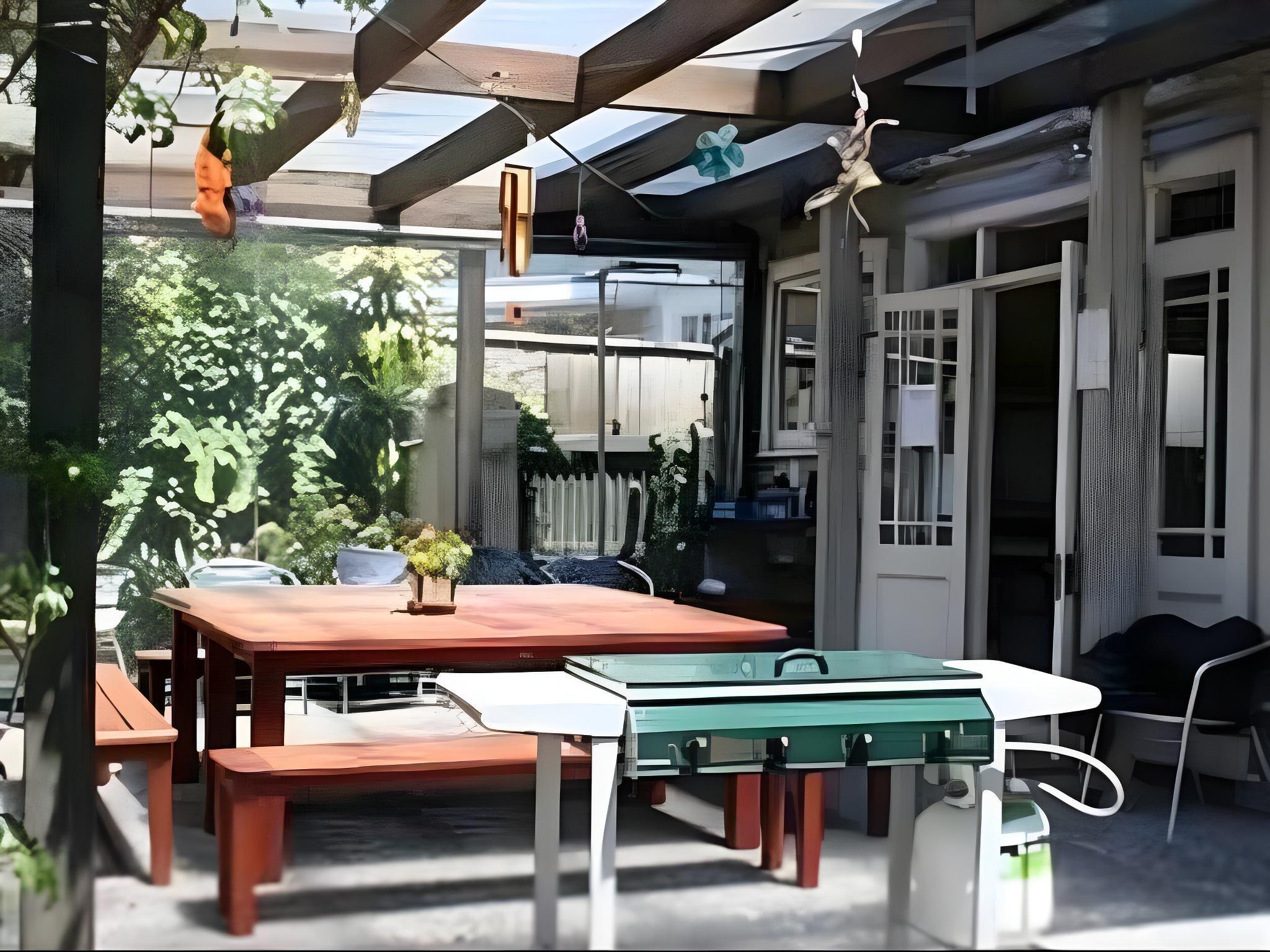 Uenuku Lodge - Hostel - Auckland - Patio