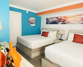 Shore Fun Oceanfront Oceanfront - Myrtle Beach - Bedroom