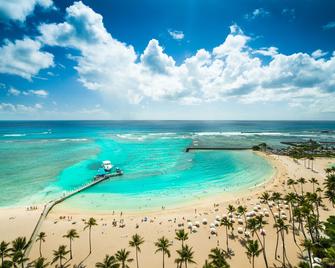 Hilton Hawaiian Village Waikiki Beach Resort - Honolulu - Bãi biển