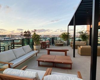 Edificio Liv P.Verde Apto 1108-Mandi Hospitalidade - Maceió - Balcón