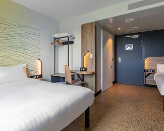 B&B HOTEL Mulhouse Bâle Aéroport - Hésingue - Slaapkamer
