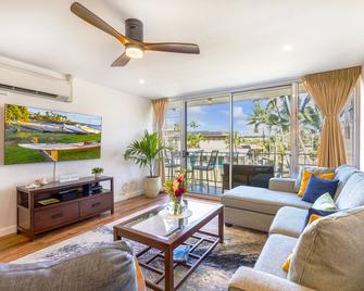 Rare Upscale Oasis - 2 Bed,2 Bath - Kuau Plaza - Paia - Paia - Sala de estar